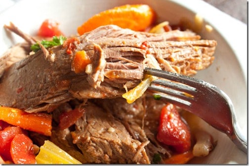 New England Pot Roast from Creme de la Crumb