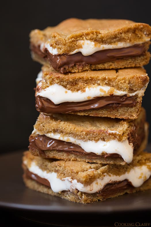 S'mores Bars are a delicious Fall Treat!