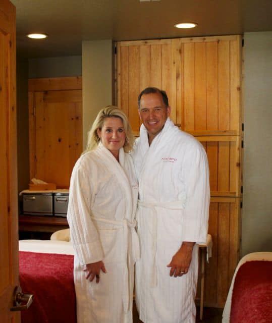 Sundance Spa - couples massage