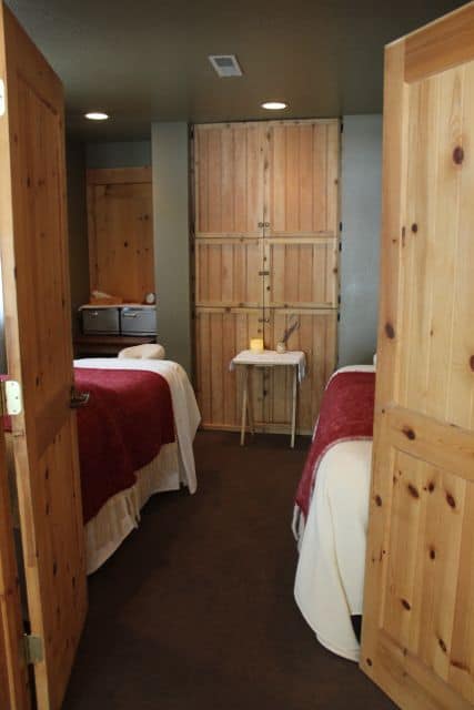 Sundance Mountain Resort Spa - couples massage
