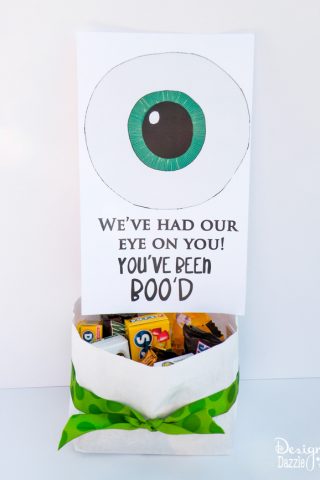 Eye On You Boo tags