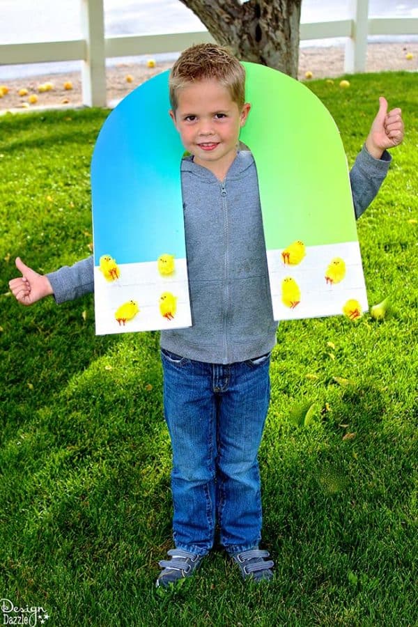 DIY "Chick Costume Idea How to Make Little Boy Halloween Costumes
