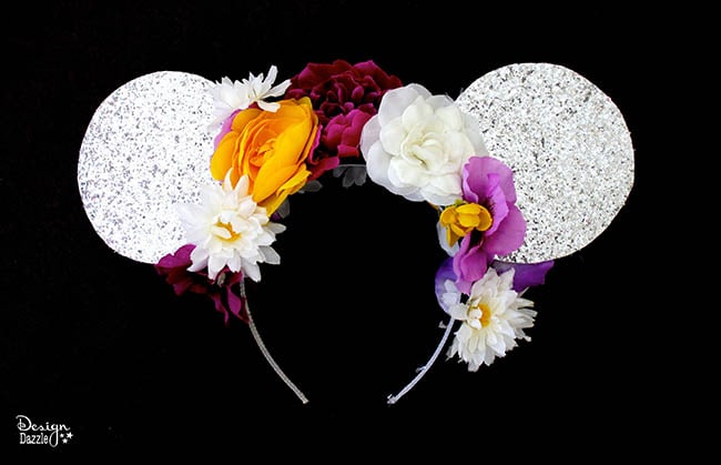 Make "Tangled" inspired Minnie Mouse ears with Design Dazzle!