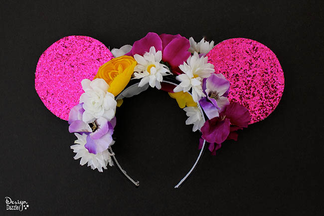 Make "Tangled" inspired Minnie Mouse ears with Design Dazzle!