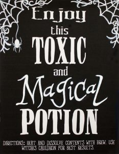 magical potion
