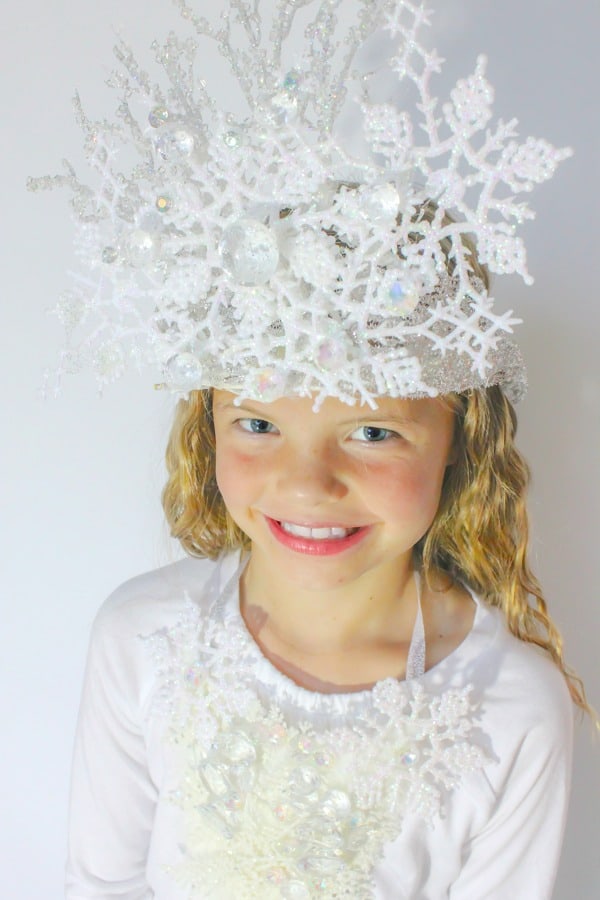 How to make a Snow Princess Crown! 