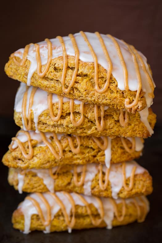 Perfect Pumpkin Recipes! Starbucks Pumpkin Scone copycat!! So deliciously fall! 