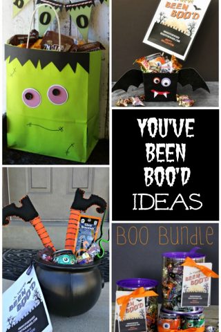 You've Been Boo'd Ideas for Halloween Fun!