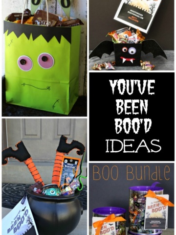 You've Been Boo'd Ideas for Halloween Fun!