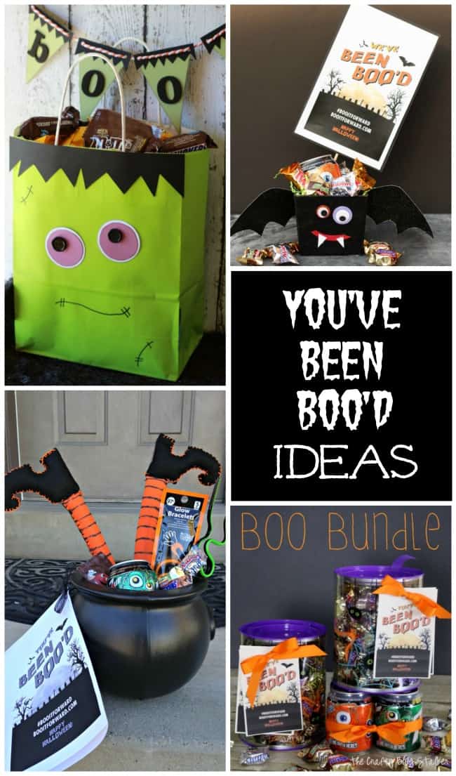You've Been Boo'd Ideas for Halloween Fun!