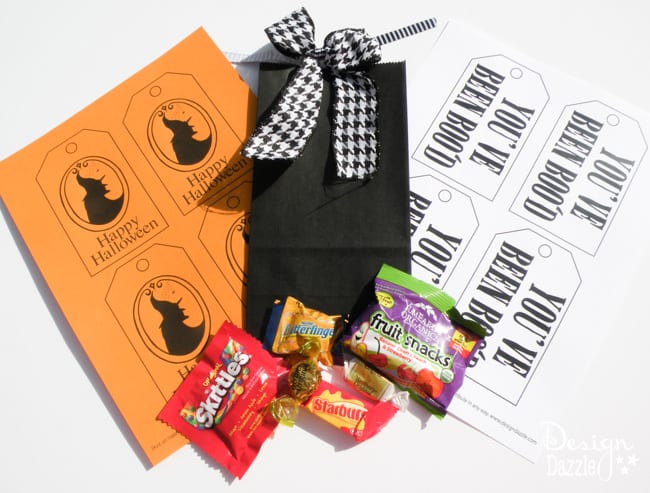 You've Been Boo'd Supplies to give to your neighbors