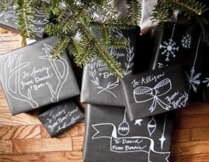 Fun Gift-Wrapping Ideas at Design Dazzle.