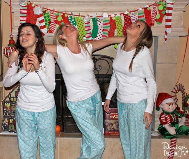 Matching Christmas PJ's is one of my favorite traditions! Design Dazzle shares some of my favorite Christmas traditions.