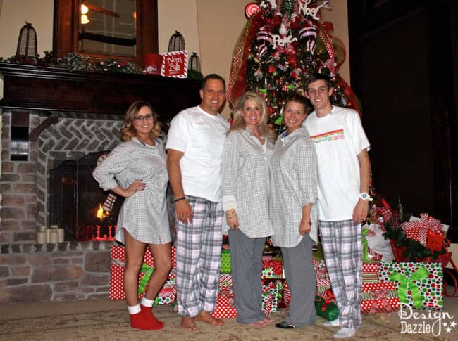 Matching Christmas PJ's is one of my favorite traditions! Sharing some of my favorite Christmas pajama memories. 