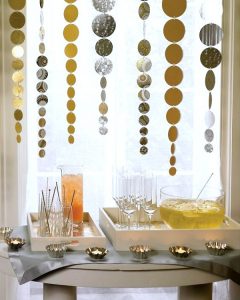 New Year's Party Ideas on Design Dazzle.