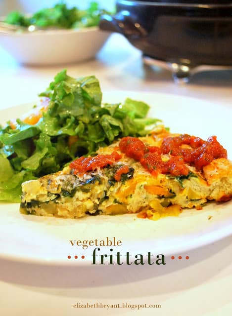 Healthy Vegetable Frittata