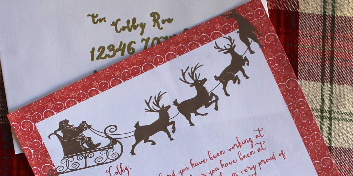 Letters To Santa Design Dazzle Letters To Santa Design Dazzle