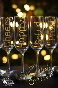 New Year's Party Ideas on Design Dazzle.