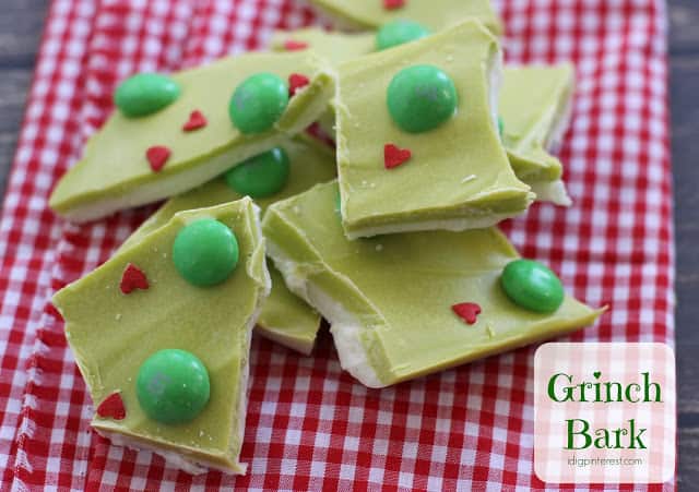 Grinch Snack Ideas - Design Dazzle