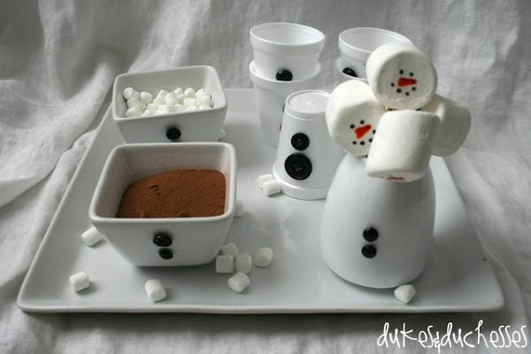 christmas ideas for kids - hot cocoa playdate