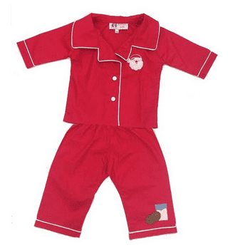 Toddler Christmas PJ's