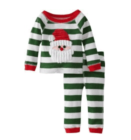 Baby's First Christmas PJ's