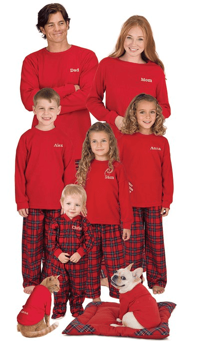 Family Christmas PJ's