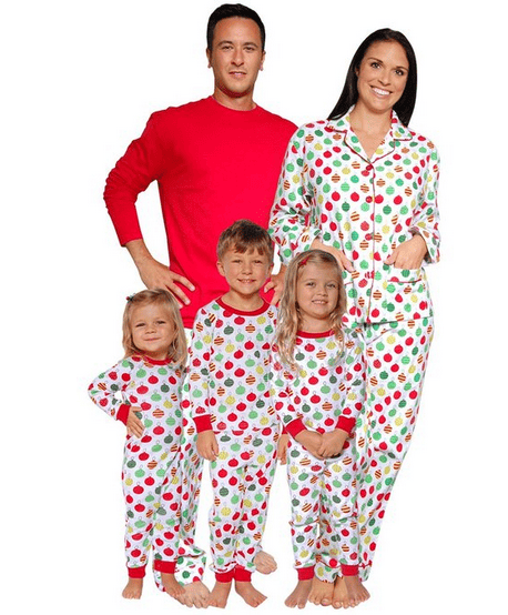 Family Christmas Pajama ideas