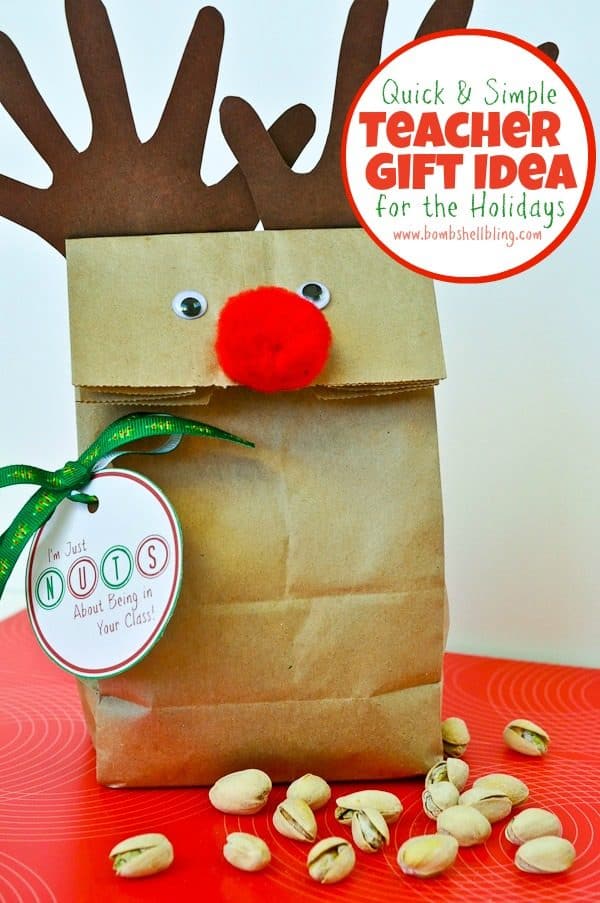 christmas ideas for kids - teacher christmas gift idea