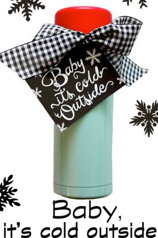 Baby it's cold outside free printable!