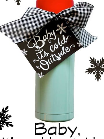 Baby it's cold outside free printable!