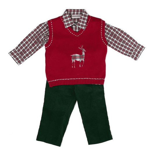 The children's holiday outfit gift guide from Design Dazzle is sure to help you find the perfect outfit for your little one this season!