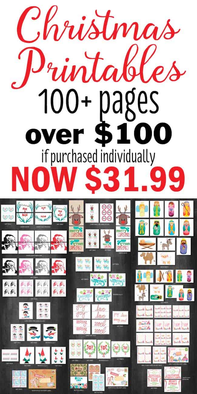 Set Christmas Printables