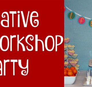 Creative elf workshop party