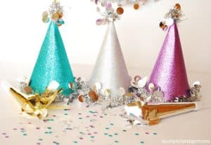 New Year's Party Ideas on Design Dazzle.