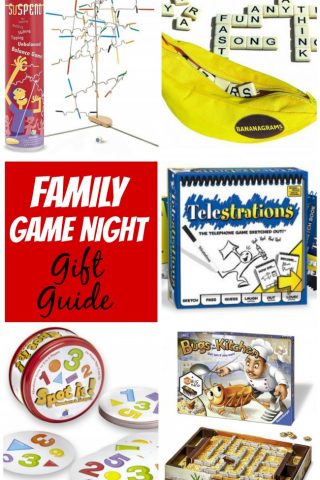 Use this family game night gift guide for some fabulous family christmas gift ideas!