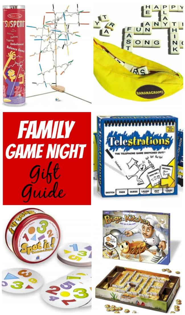 Use this family game night gift guide for some fabulous family christmas gift ideas!