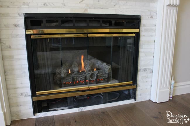 How to Clean Gas Fireplace Glass 