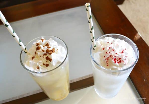 How to create a holiday Italian soda bar; fun drinks with toppings