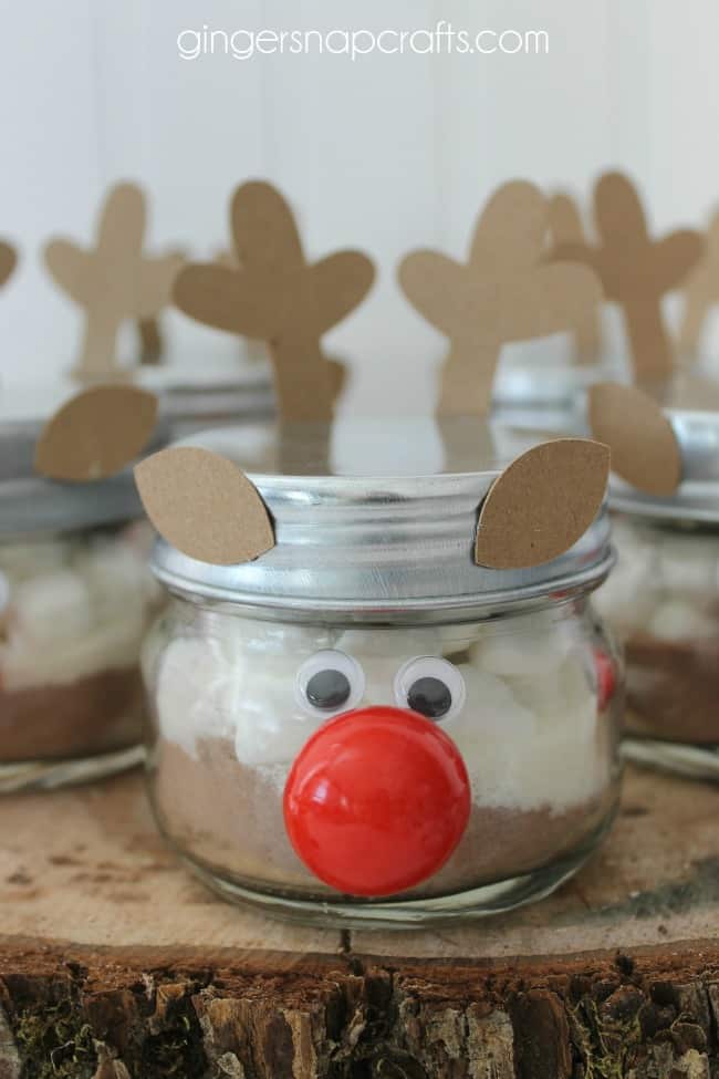 hot cocoa gift idea for Christmas