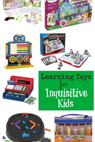 Learning Toys for Inquisitive Kids