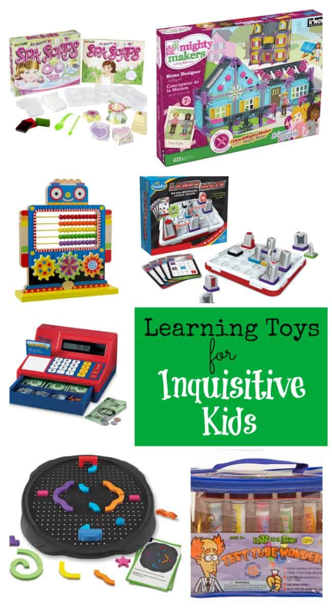 Learning Toys for Inquisitive Kids