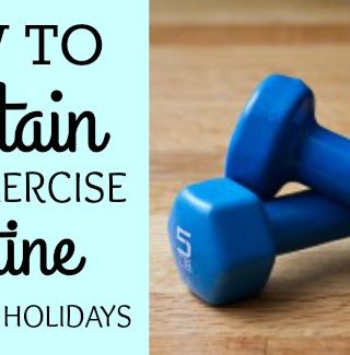 How to maintain your exercise routine during the holidays