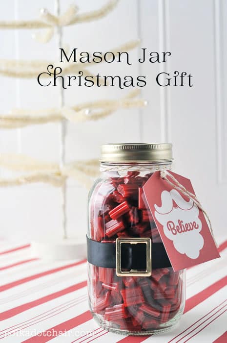 Mason Jar Christmas Gift! 