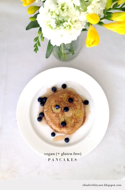 Vegan Gluten Free Pancakes! Deliciously healthy!