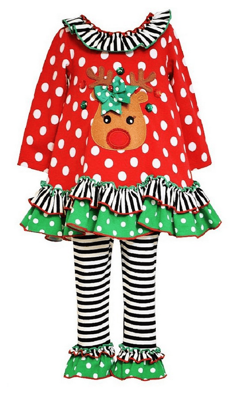 The children's holiday outfit gift guide from Design Dazzle is sure to help you find the perfect outfit for your little one this season!