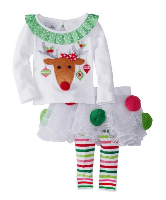 The children's holiday outfit gift guide from Design Dazzle is sure to help you find the perfect outfit for your little one this season!