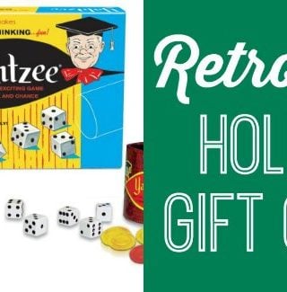 Retro toy holiday gift guide