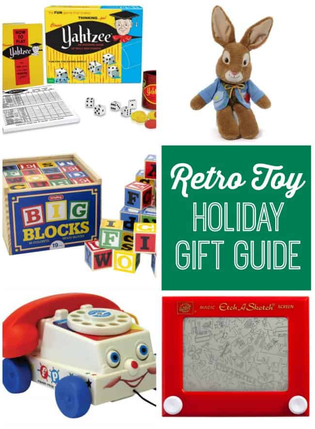 Check out this retro toy holiday gift guide for lots of fun gift ideas!