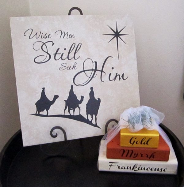 christmas ideas for kids - Wise Men Still Seek Him